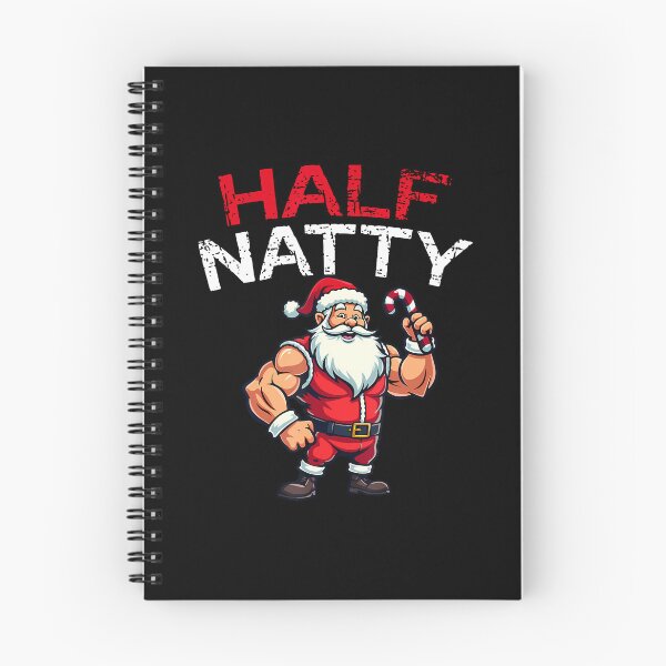 Item preview, Christmas Half Natty Half Natural Steroid Bodybuilder Gym designed and sold by BrandyMegan.