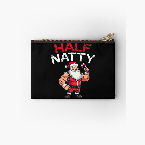 Item preview, Christmas Half Natty Half Natural Steroid Bodybuilder Gym designed and sold by BrandyMegan.
