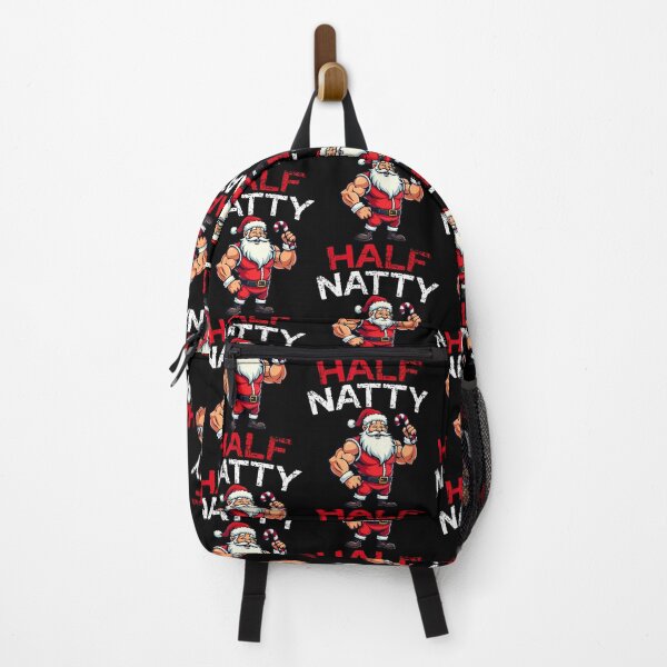 Item preview, Christmas Half Natty Half Natural Steroid Bodybuilder Gym designed and sold by BrandyMegan.