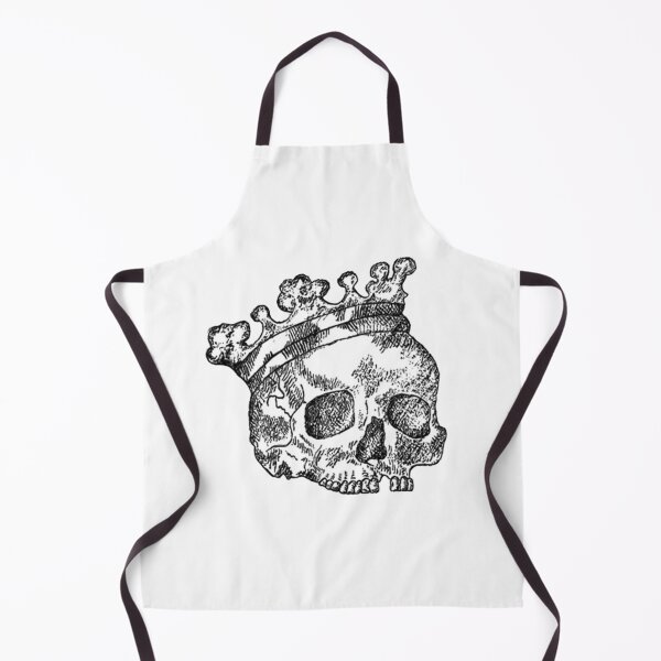 Item preview, Skull and Crown Sketch designed and sold by HawthorneFlame.
