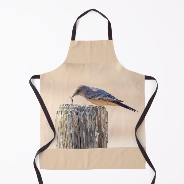 Item preview, Say's Phoebe with Insect designed and sold by CarolM.