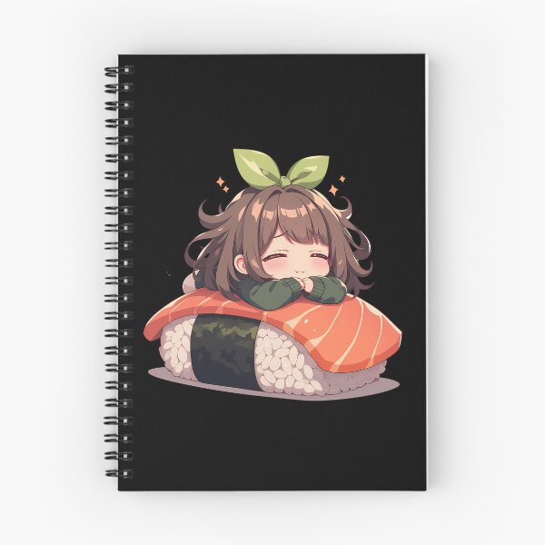 Item preview, Rantaro Amami Sushi Sleep Kawaii Chibi Danganronpa Anime designed and sold by CarlosBender.