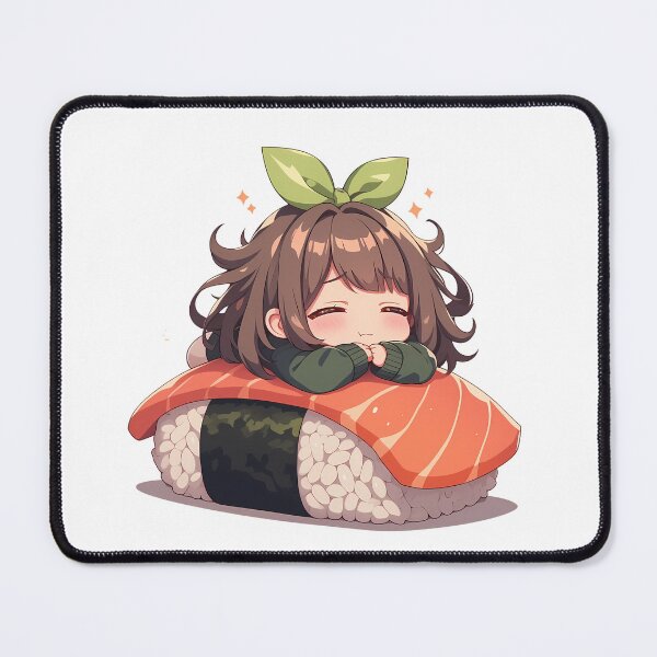 Item preview, Rantaro Amami Sushi Sleep Kawaii Chibi Danganronpa Anime designed and sold by CarlosBender.