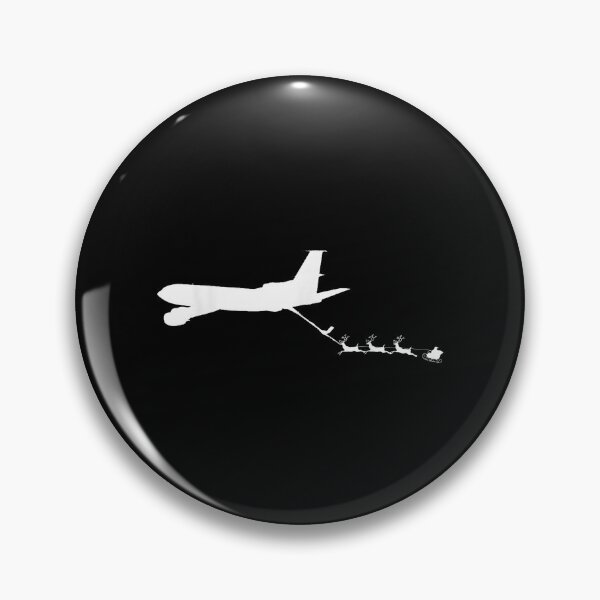 Item preview, Santa's Airplane Refuel - Funny Christmas designed and sold by SetlockSis41.
