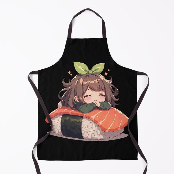 Item preview, Rantaro Amami Sushi Sleep Kawaii Chibi Danganronpa Anime designed and sold by CarlosBender.