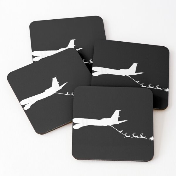 Item preview, Santa's Airplane Refuel - Funny Christmas designed and sold by SetlockSis41.