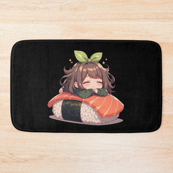 Item preview, Rantaro Amami Sushi Sleep Kawaii Chibi Danganronpa Anime designed and sold by CarlosBender.