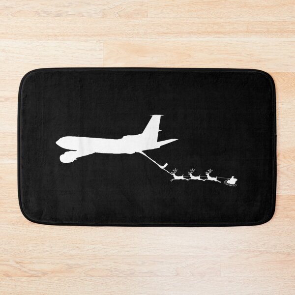 Item preview, Santa's Airplane Refuel - Funny Christmas designed and sold by SetlockSis41.
