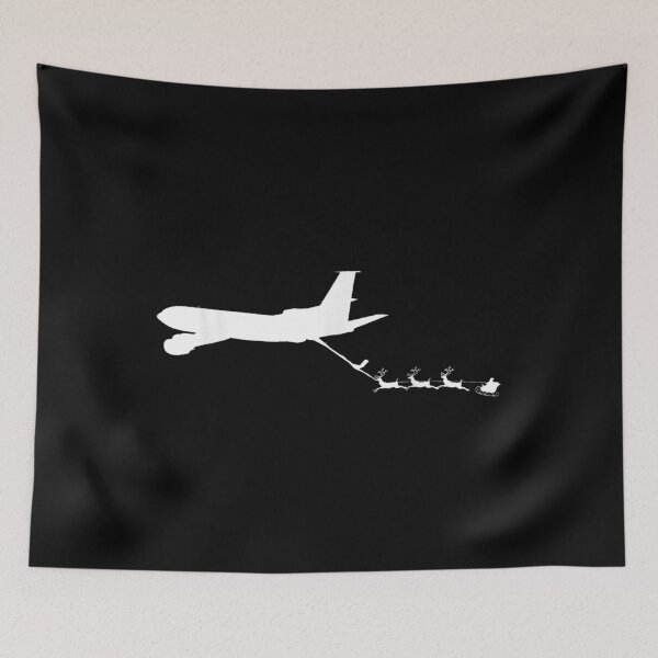 Item preview, Santa's Airplane Refuel - Funny Christmas designed and sold by SetlockSis41.