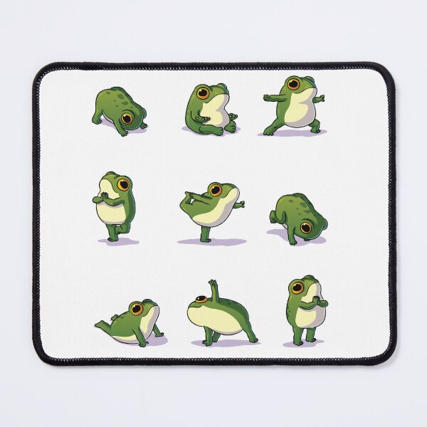 Item preview, Frog Yoga designed and sold by mizaveta.