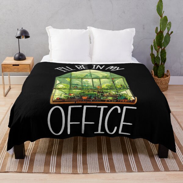Item preview, I'Ll Be In My Office Greenhouse Gardening Garden Plants designed and sold by SheilaAnjelica.