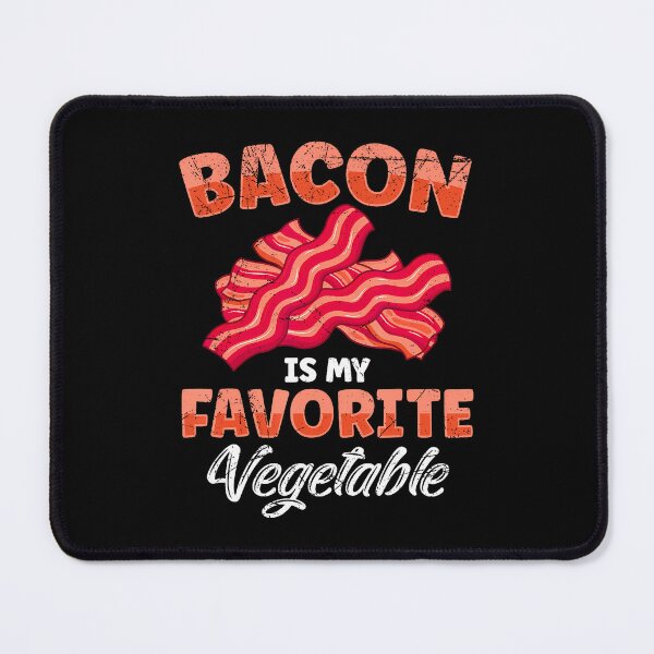 Item preview, Anti Vegan Bacon Is My Favorite Vegetable Funny Bbq designed and sold by DanielleTonia.