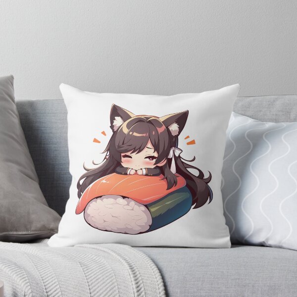 Item preview, Atago Sushi Hug Kawaii Chibi Azur Lane Anime designed and sold by CarlosBender.