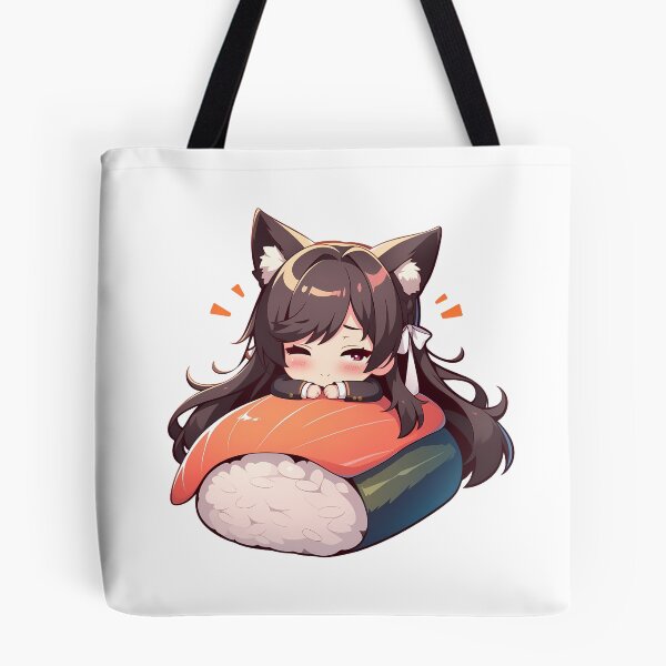 Item preview, Atago Sushi Hug Kawaii Chibi Azur Lane Anime designed and sold by CarlosBender.