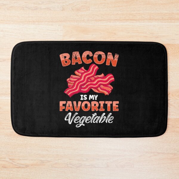 Item preview, Anti Vegan Bacon Is My Favorite Vegetable Funny Bbq designed and sold by DanielleTonia.