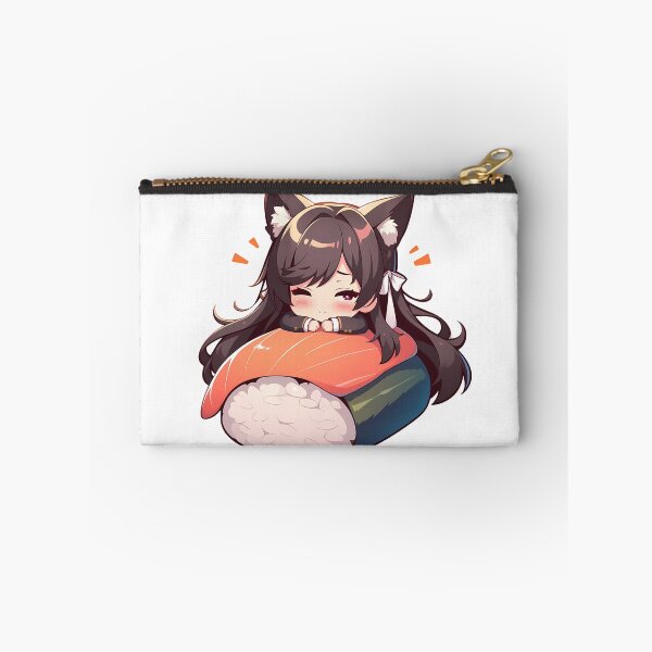 Item preview, Atago Sushi Hug Kawaii Chibi Azur Lane Anime designed and sold by CarlosBender.