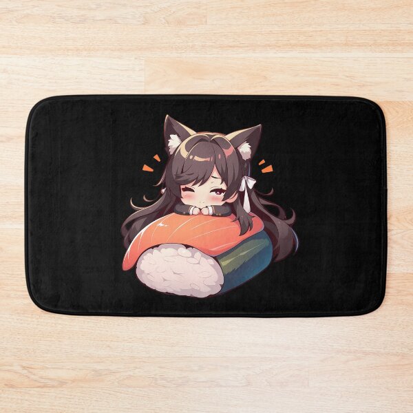 Artikelvorschau, Atago Sushi Hug Kawaii Chibi Azur Lane Anime entworfen und verkauft von CarlosBender.