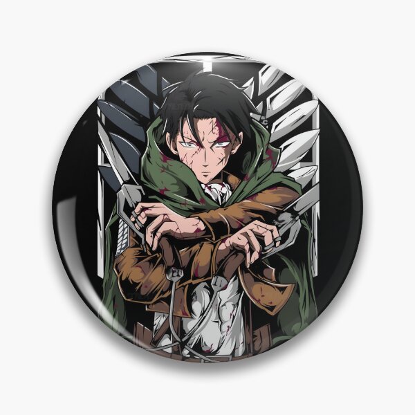 Item preview, Levi Ackerman designed and sold by ANIME HEAT.