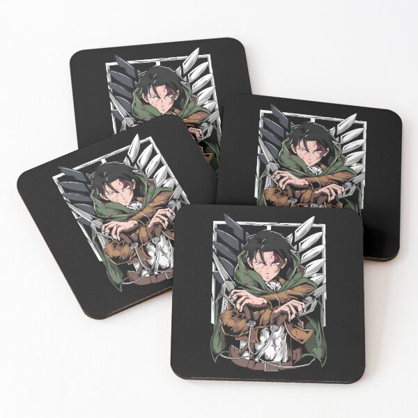 Item preview, Levi Ackerman designed and sold by ANIME HEAT.