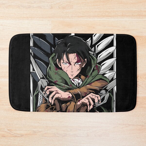 Item preview, Levi Ackerman designed and sold by ANIME HEAT.