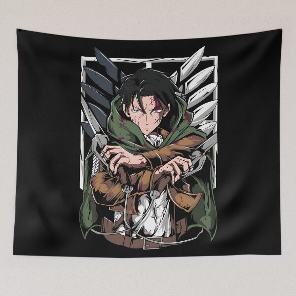 Item preview, Levi Ackerman designed and sold by ANIME HEAT.