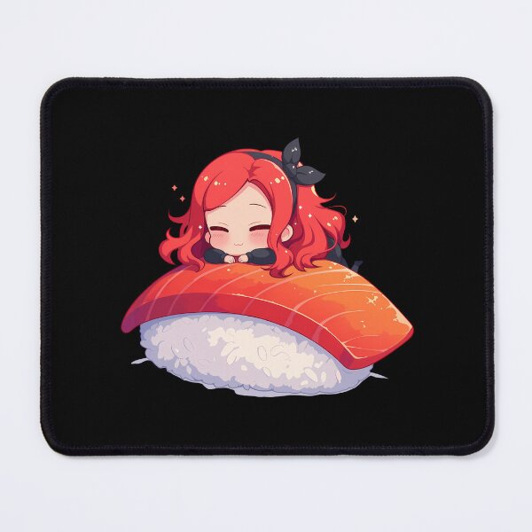 Item preview, Nier Popola Devola Nier Automata Chibi Sushi Sweet Twin Game Design designed and sold by CarlosBender.