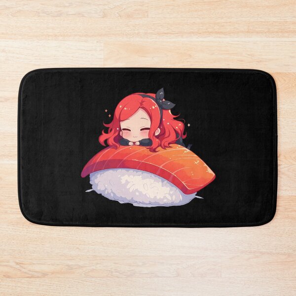 Item preview, Nier Popola Devola Nier Automata Chibi Sushi Sweet Twin Game Design designed and sold by CarlosBender.