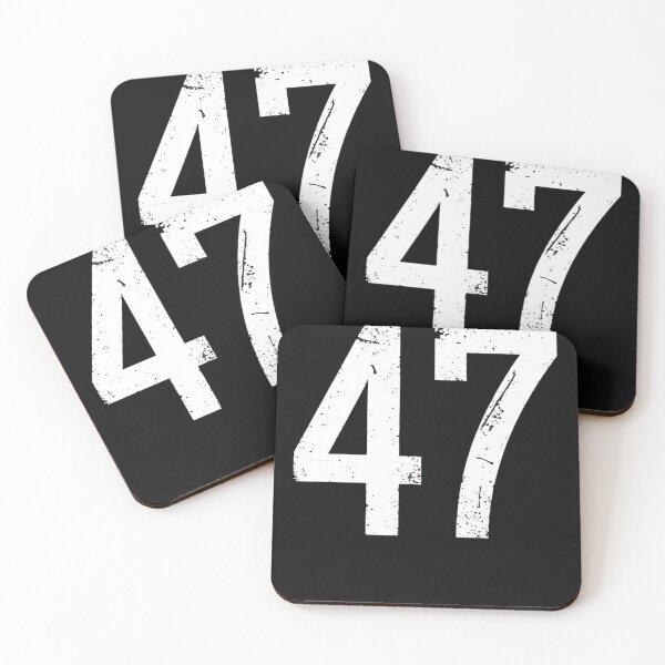 Item preview, 47 Sports Fan Player T Shirt Number 47 Game Winner Lucky designed and sold by BlueCreator-inc.