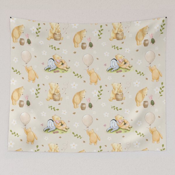 Item preview, Classic Winnie the Pooh and Friends Nursery Pattern designed and sold by Big Day Out Designs.