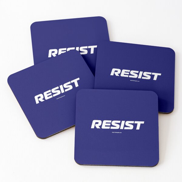 Item preview, RESIST v4 designed and sold by Say The Thing Tee.