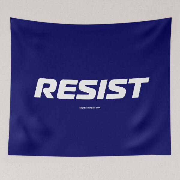 Item preview, RESIST v4 designed and sold by Say The Thing Tee.