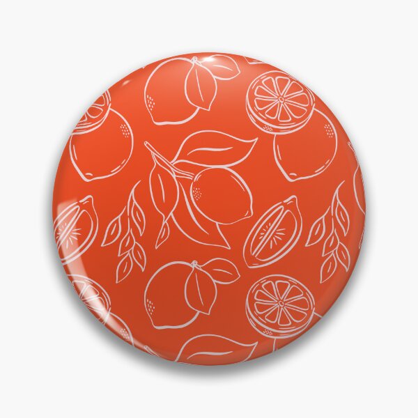 Item preview, Fresh and Minimal Hand-Drawn Lemon Line Art Pattern designed and sold by Olive Lane Creative.