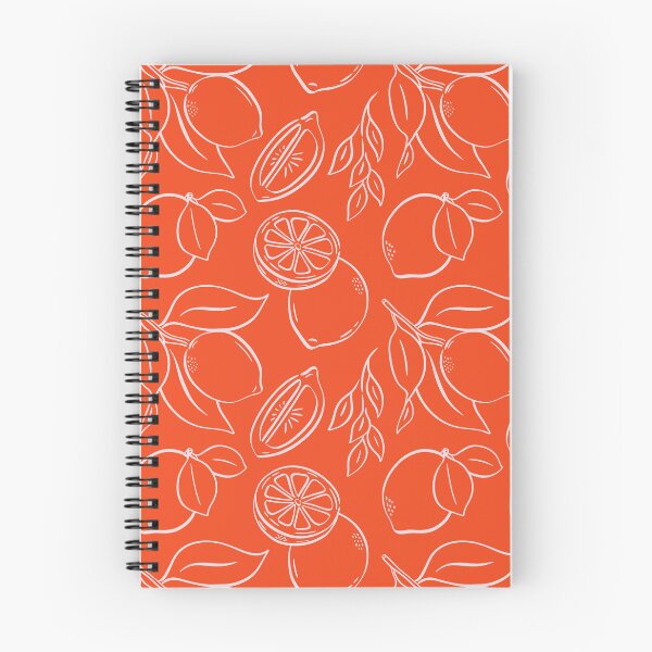 Item preview, Fresh and Minimal Hand-Drawn Lemon Line Art Pattern designed and sold by Olive Lane Creative.