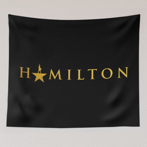 Aperçu de l'œuvre La comédie musicale Hamilton créée et vendue par Nicolehaviso.