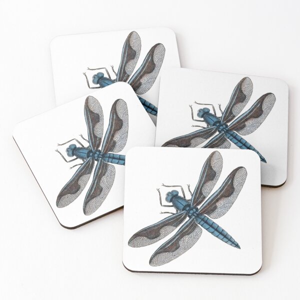 Item preview, Dragonfly Illustration, Entomology Bug,  designed and sold by HawthorneFlame.