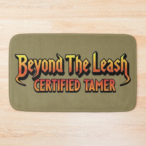 Item preview, Beyond The Leash Certified Mythical Creature Cryptid Tamer  designed and sold by Creatuer Handling Protocols.
