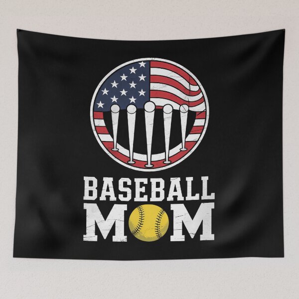 Item preview, American Flag Baseball Mom Gifts Mother's Day designed and sold by CruelShadesSt.