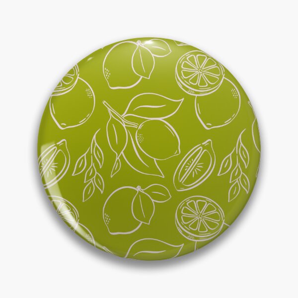 Item preview, Fresh and Minimal Hand-Drawn Lemon Line Art Pattern designed and sold by Olive Lane Creative.