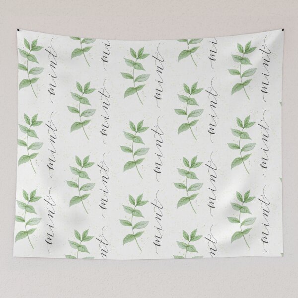 Item preview, Mint designed and sold by Theodora Gould.