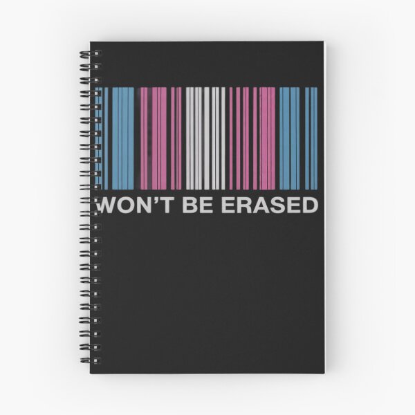 Item preview, WontbeErased Transgender Pride Trans Rights designed and sold by BlueCreator-inc.