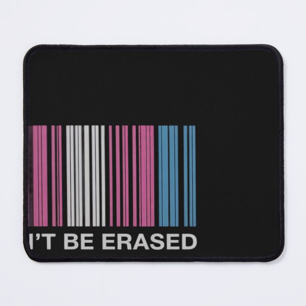 Item preview, WontbeErased Transgender Pride Trans Rights designed and sold by BlueCreator-inc.
