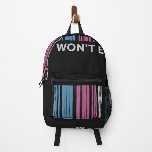 Item preview, WontbeErased Transgender Pride Trans Rights designed and sold by BlueCreator-inc.