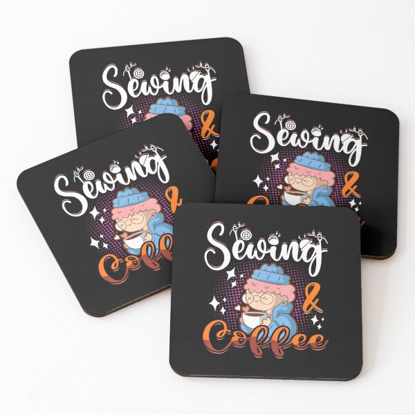 Item preview, Sewing  Coffee Quilting - Sewer Quilters Novelty - Sewing designed and sold by DanielleTonia.