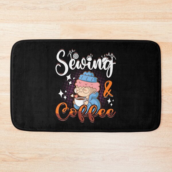 Item preview, Sewing  Coffee Quilting - Sewer Quilters Novelty - Sewing designed and sold by DanielleTonia.