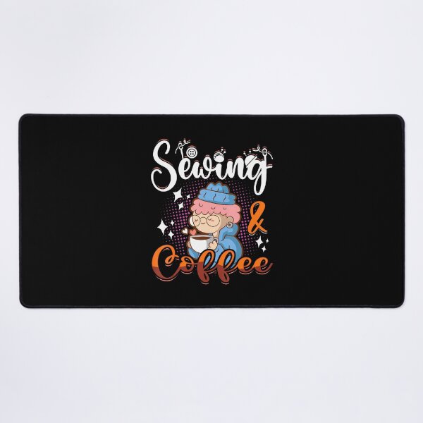 Item preview, Sewing Coffee Quilting - Sewer Quilters Novelty - Sewing designed and sold by DanielleTonia.