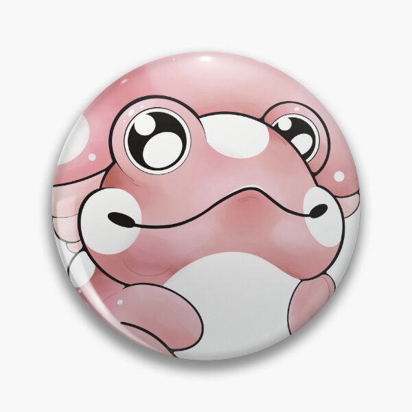 Item preview, Shroom Froggo Sticker designed and sold by dribblinglitter.