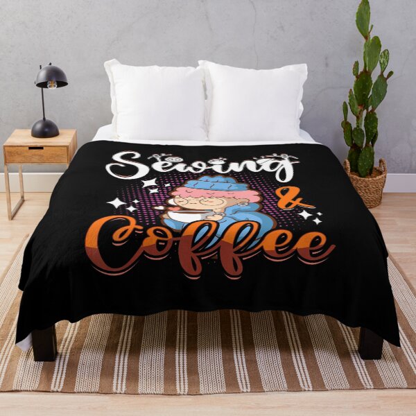 Item preview, Sewing  Coffee Quilting - Sewer Quilters Novelty - Sewing designed and sold by DanielleTonia.