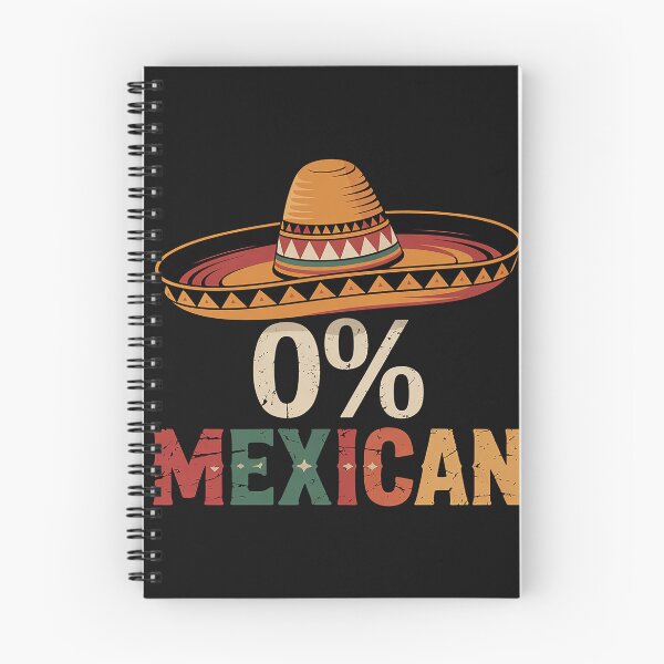 Item preview, 0% Mexican Cinco De Mayo Fiesta Sombrero Funny designed and sold by BlueCreator-inc.