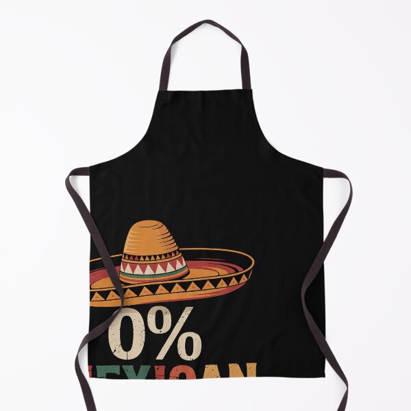 Item preview, 0% Mexican Cinco De Mayo Fiesta Sombrero Funny designed and sold by BlueCreator-inc.