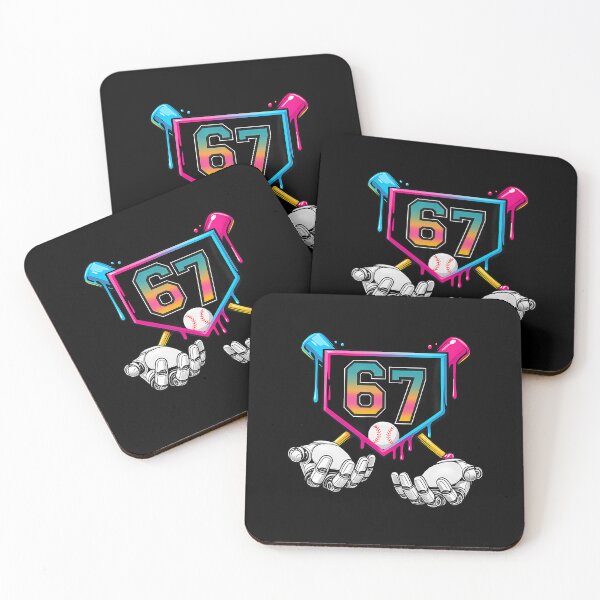 Item preview, 67 Baseball Robot Hands Meme designed and sold by JaimeTrudie.